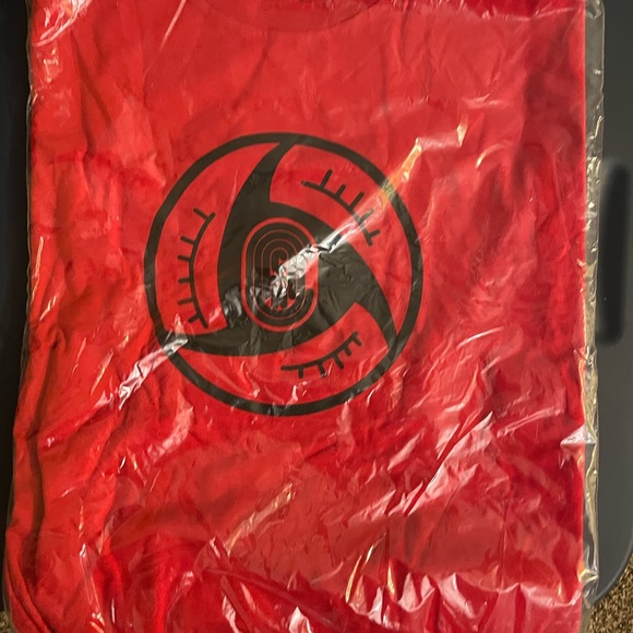 Coach x mbj naruto red sharingan shirt